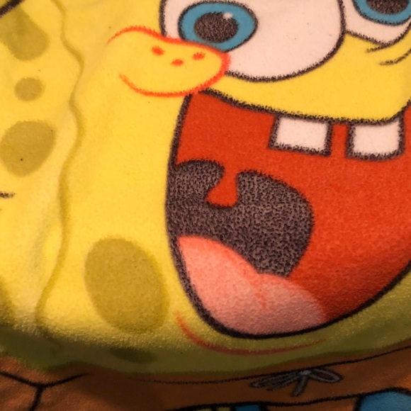 Other - SpongeBob SquarePants Fleece Blanket